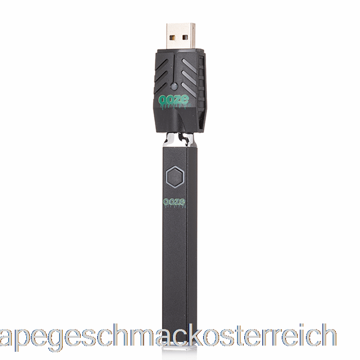 Ooze Quad Flex Temp 500mah Batterie Schwarz Vape Geschmack